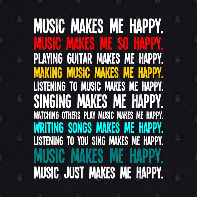 Music makes me happy by DeliriousSteve